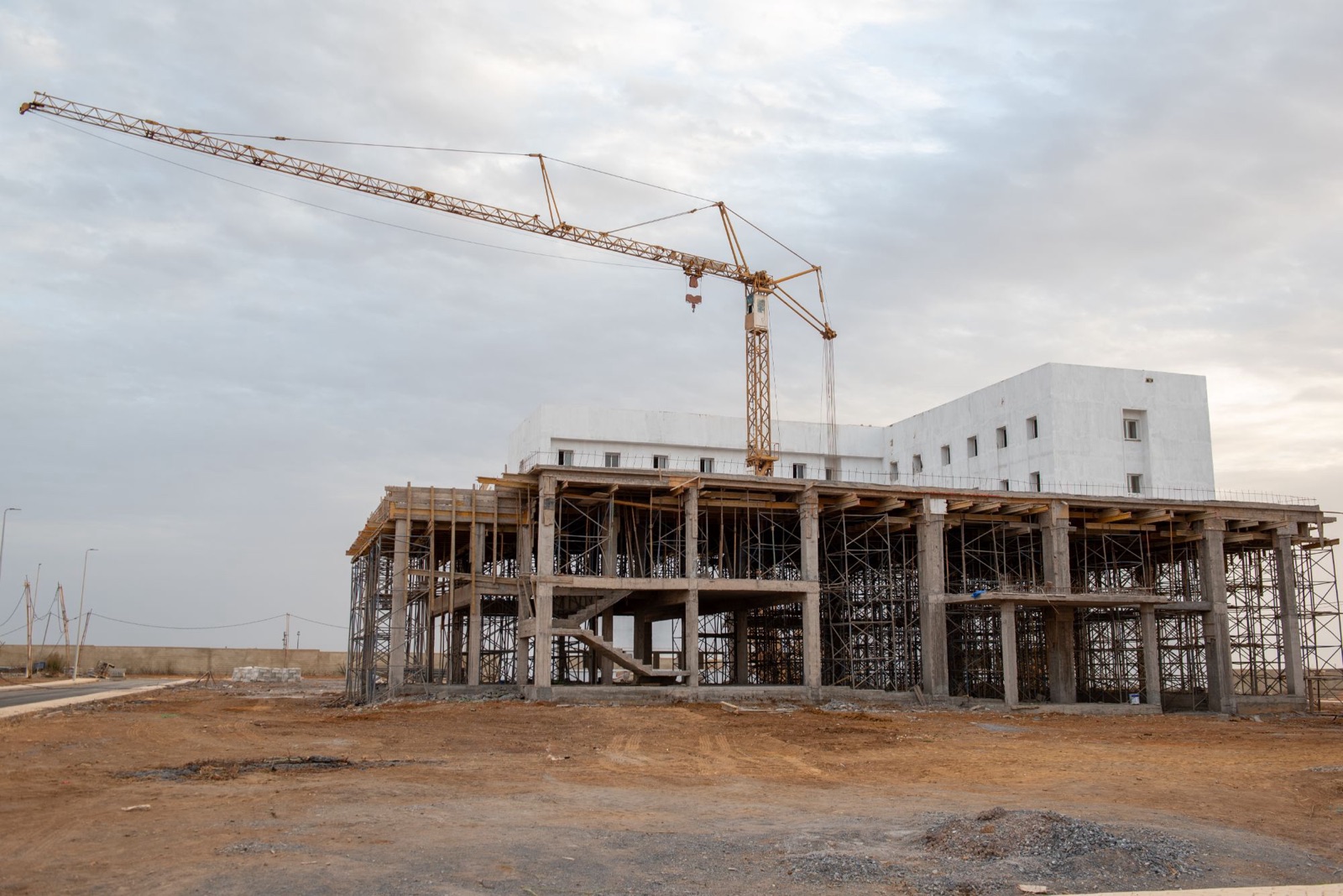 ETIJTRAD construction site